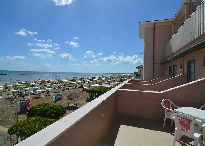 Hotel Vistamare Viserba Rímini