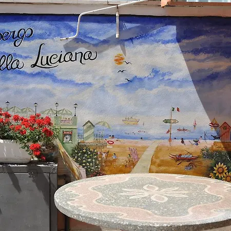 Szálloda Vistamare Viserba Rimini