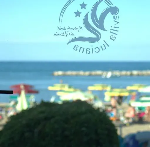 酒店 Vistamare Viserba